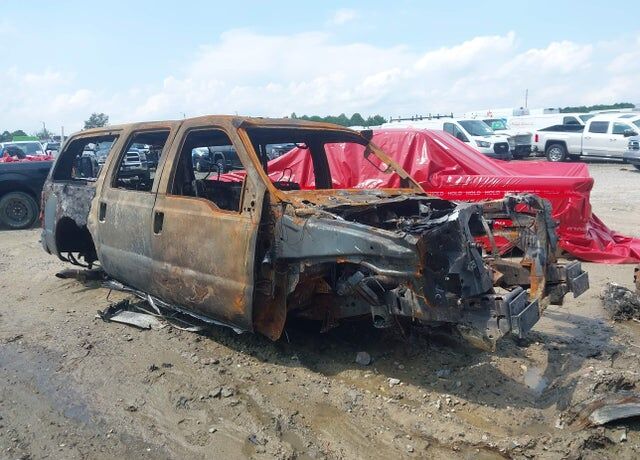 2002 FORD Excursion