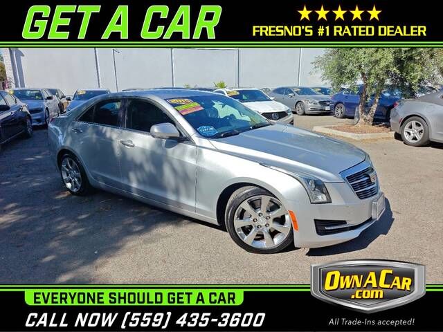 2015 CADILLAC ATS