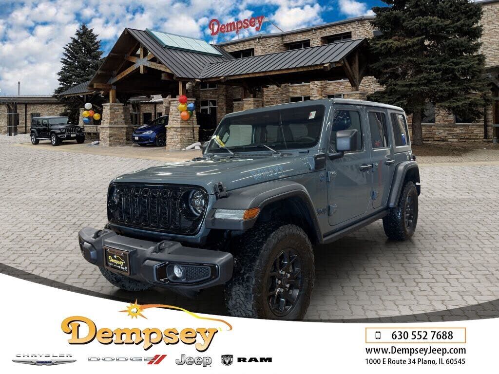 2025 JEEP Wrangler