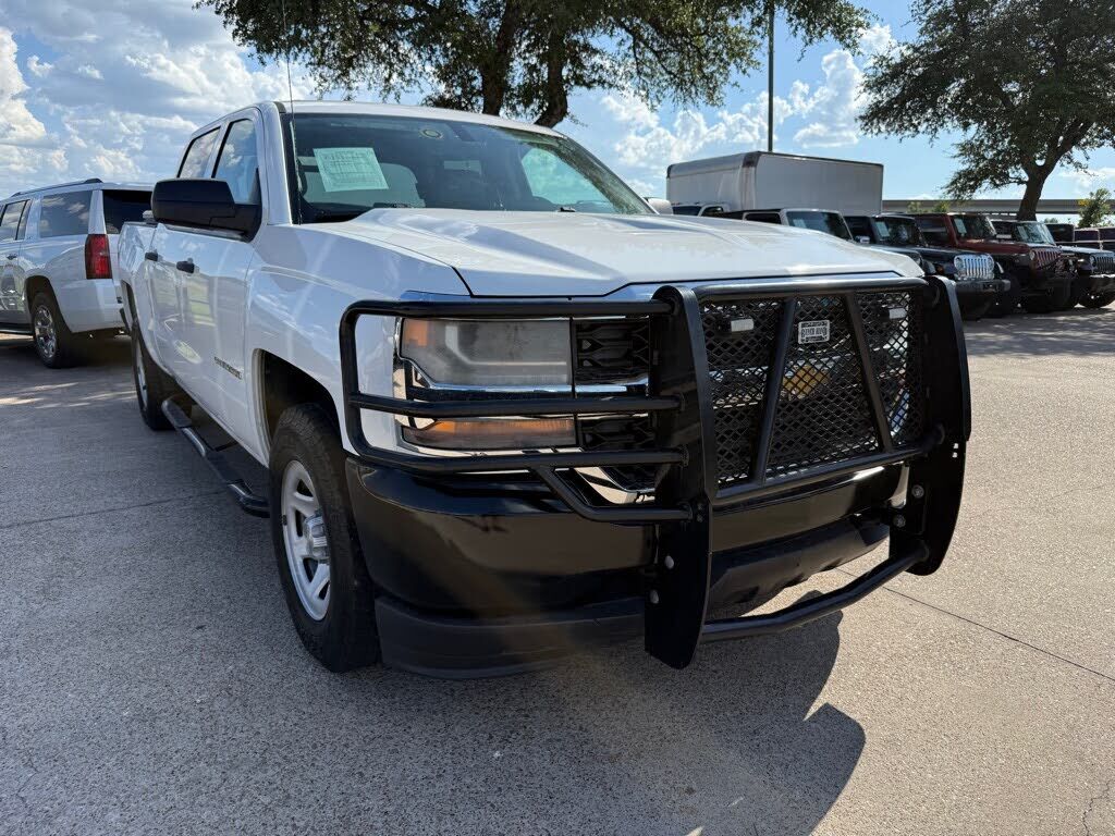 2016 CHEVROLET Silverado