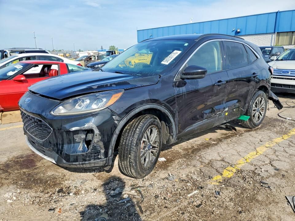 2020 FORD Escape