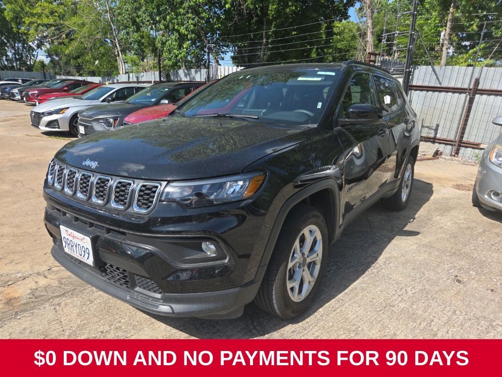 2025 JEEP Compass