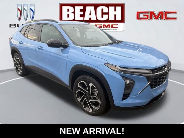 2024 CHEVROLET Trax