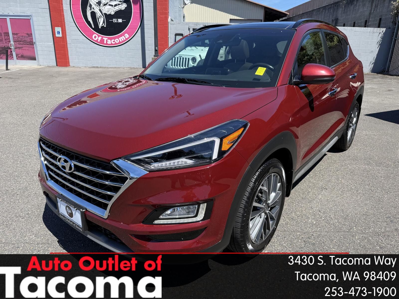 2019 HYUNDAI Tucson