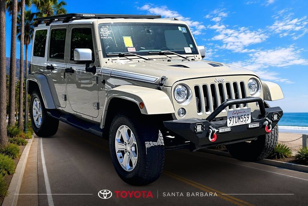 2017 JEEP Wrangler