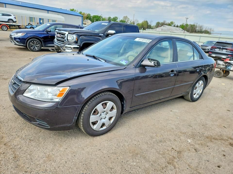 2009 HYUNDAI Sonata
