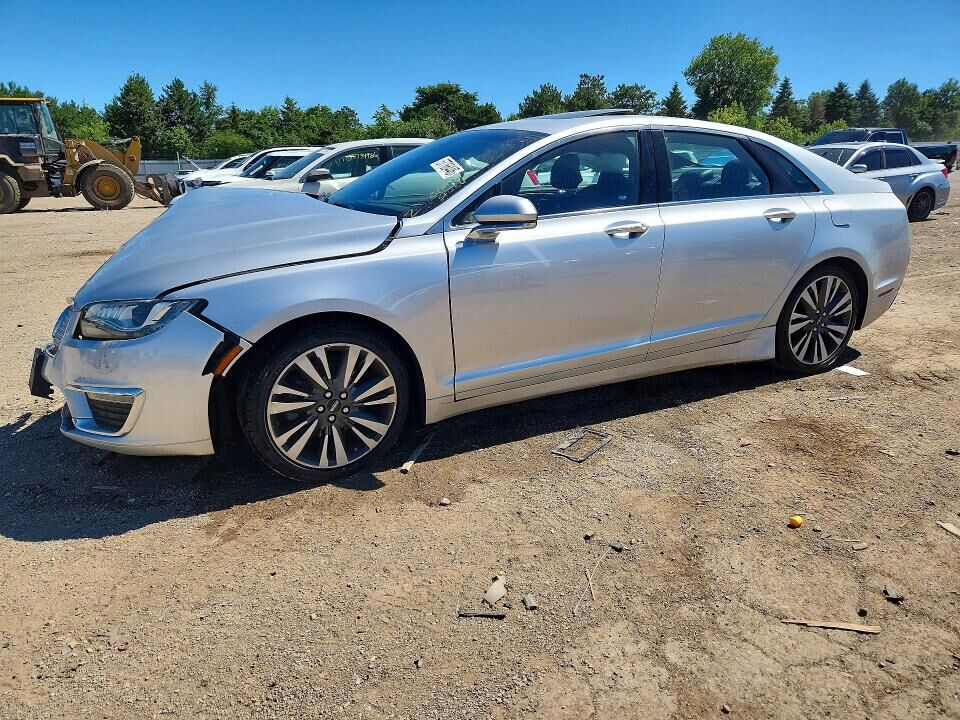 2017 LINCOLN MKZ