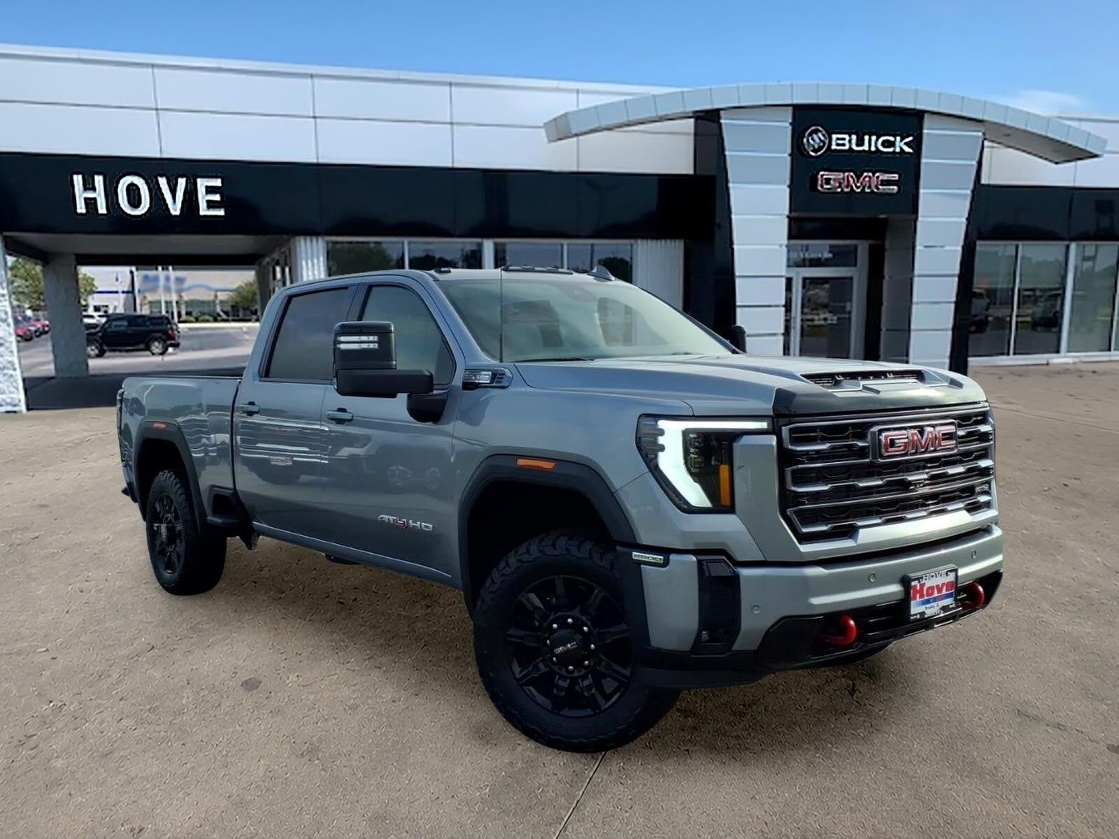2026 GMC Sierra HD