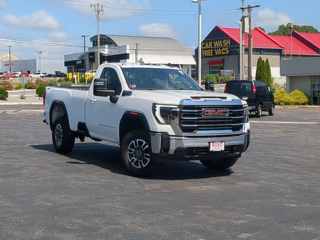 2024 GMC Sierra HD