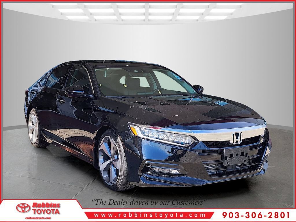 2018 HONDA Accord