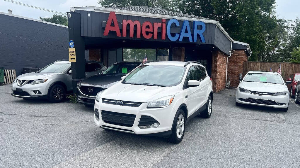 2015 FORD Escape