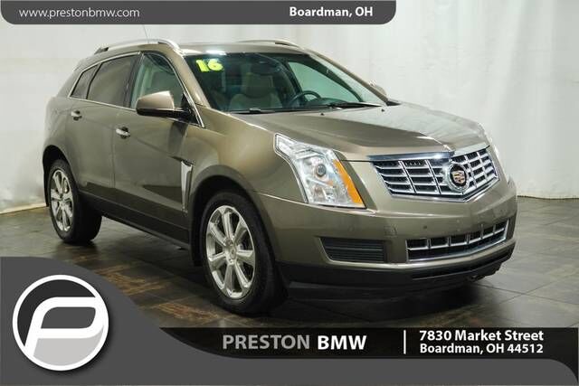 2016 CADILLAC SRX