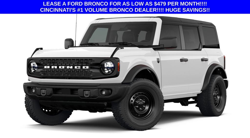 2026 FORD Bronco
