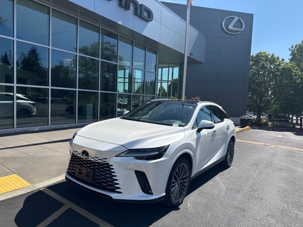 2025 LEXUS RX