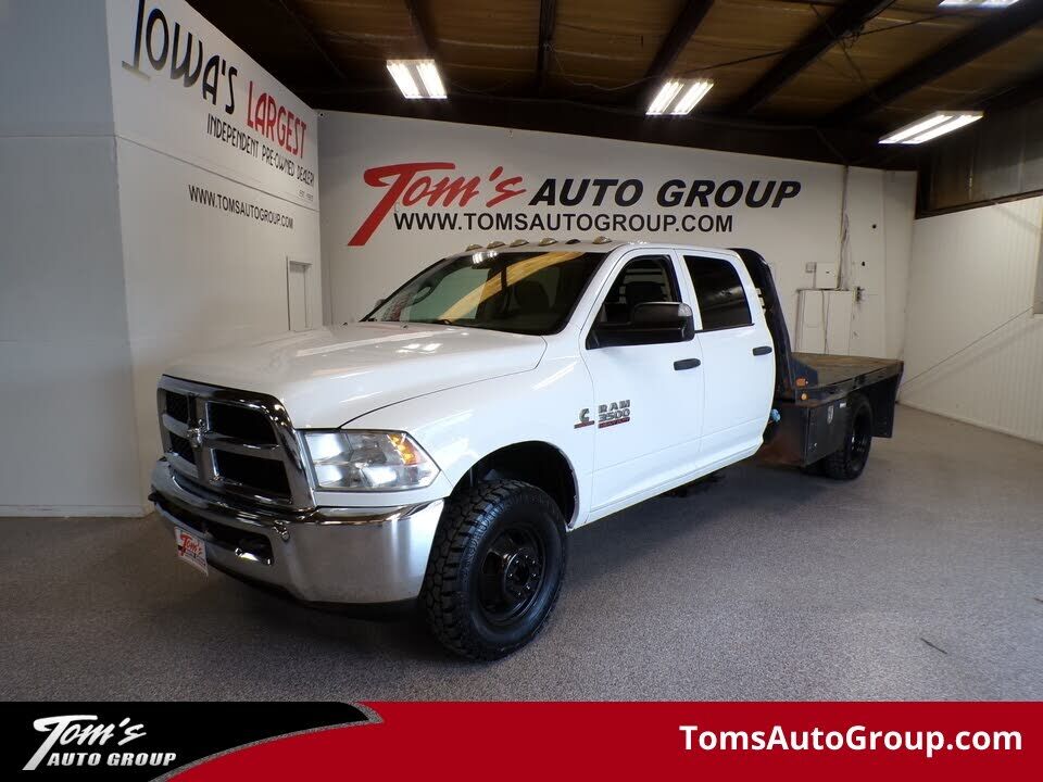 2017 RAM 3500