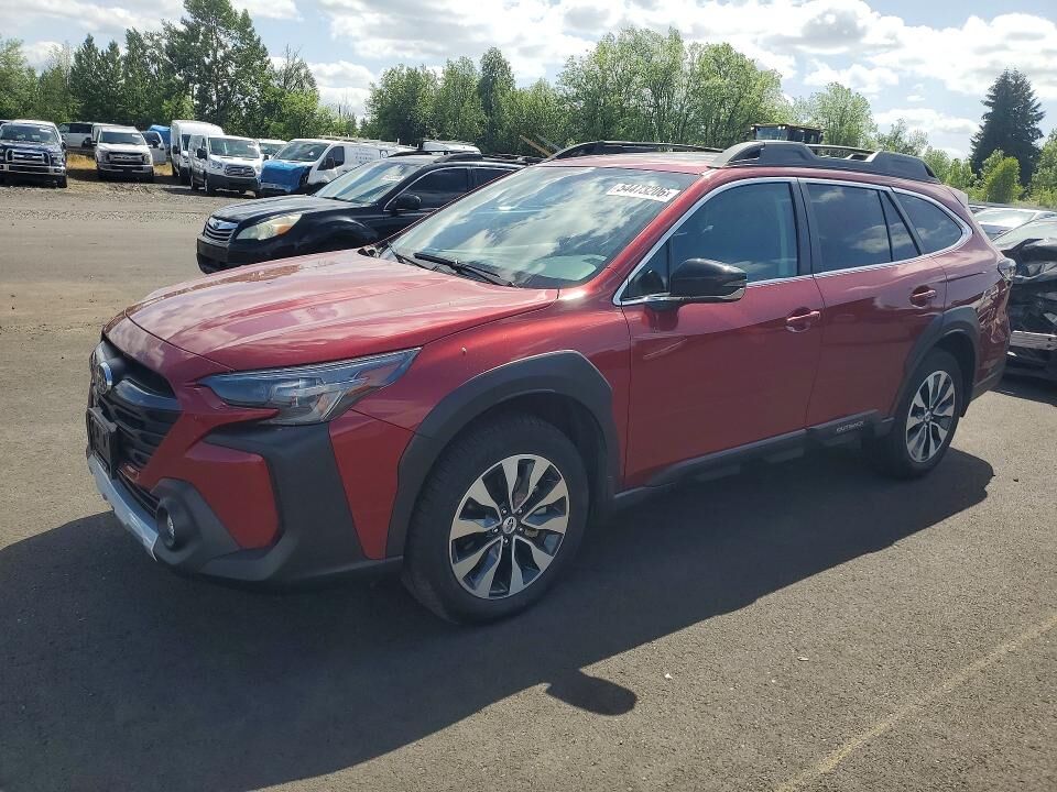 2025 SUBARU Outback