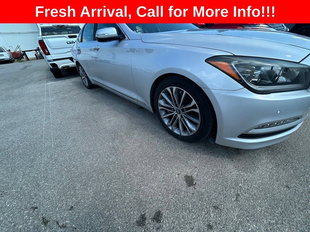 2017 GENESIS G80