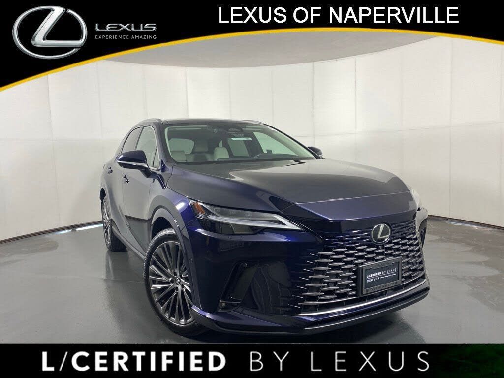 2025 LEXUS RX
