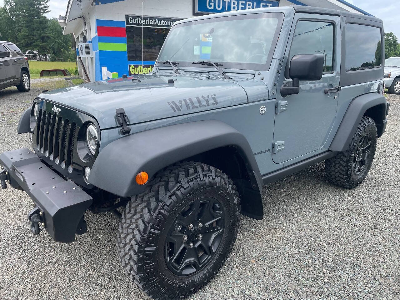 2014 JEEP Wrangler