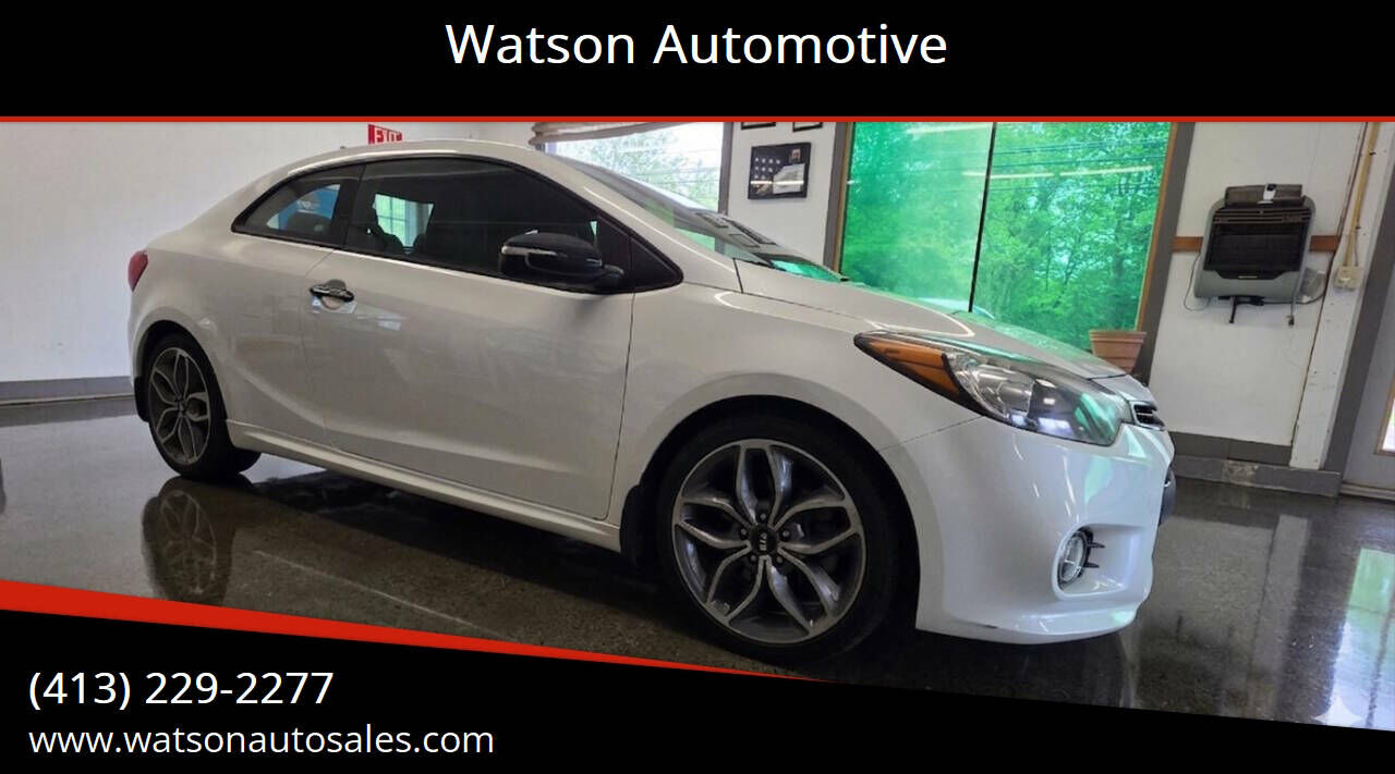2016 KIA Forte Koup