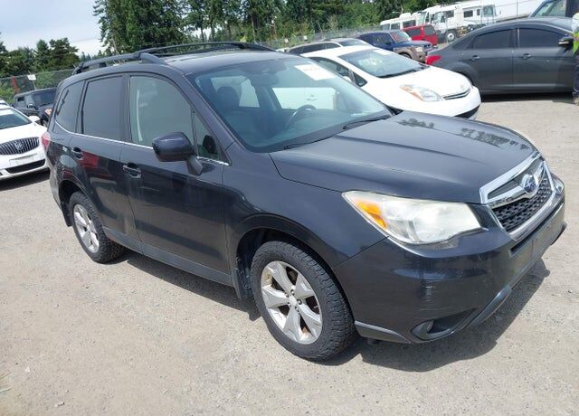2014 SUBARU Forester