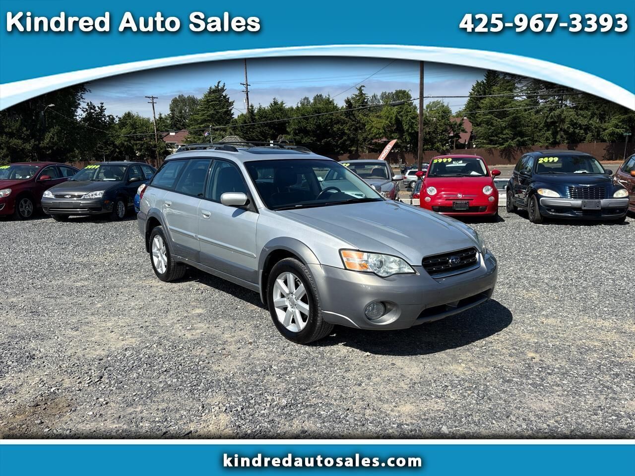 2007 SUBARU Outback