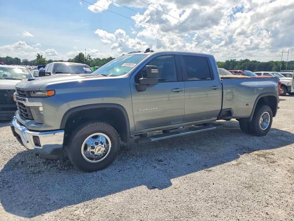 2024 CHEVROLET Silverado HD