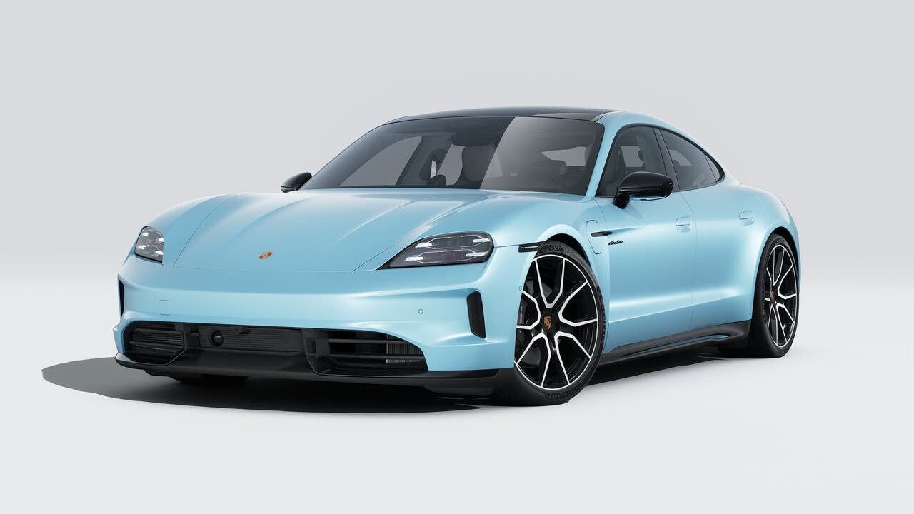 2026 PORSCHE Taycan