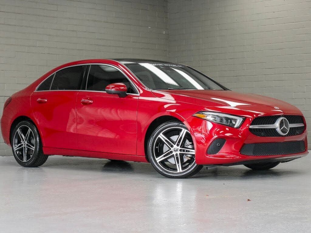 2022 MERCEDES-BENZ A-Class