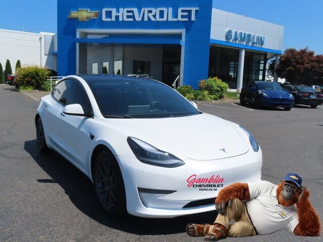 2021 TESLA Model 3