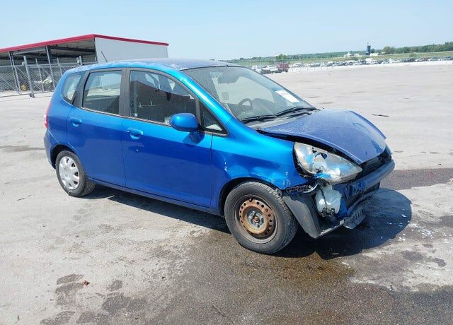 2008 HONDA Fit