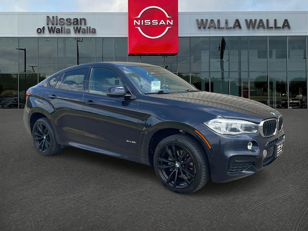 2018 BMW X6