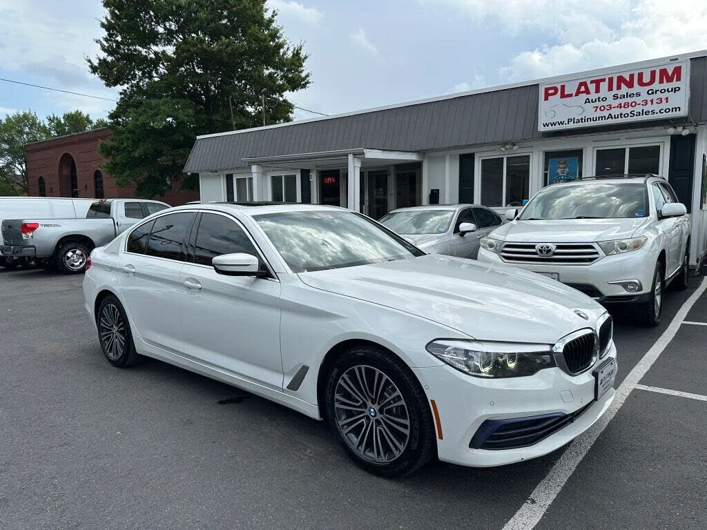 2019 BMW 5 Series
