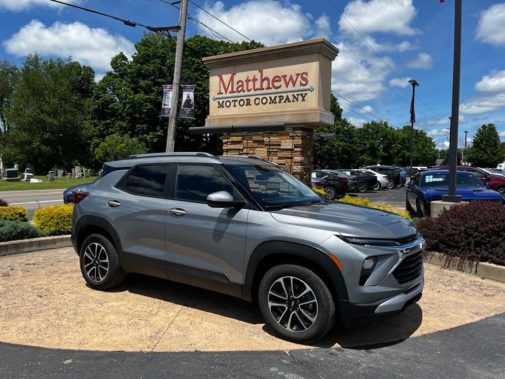 2025 CHEVROLET Trailblazer