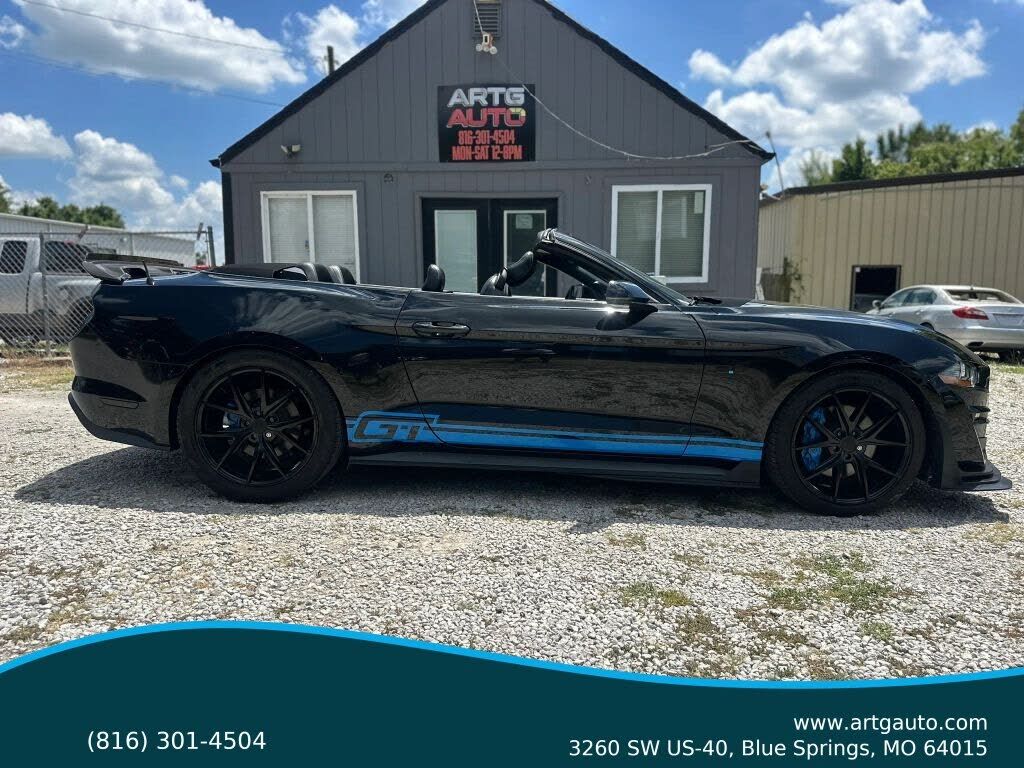2020 FORD Mustang