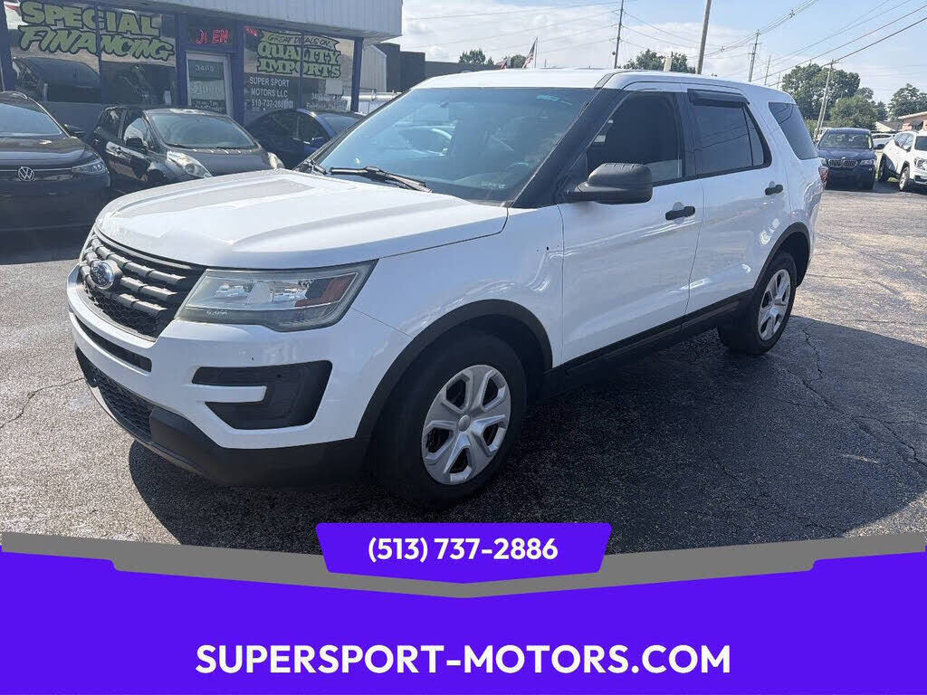 2016 FORD Explorer