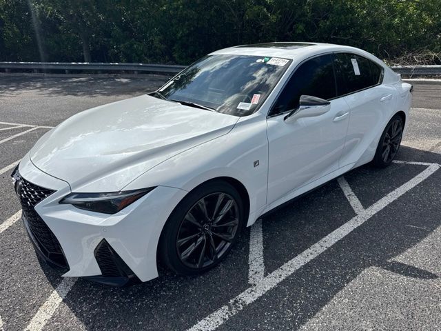 2024 LEXUS IS