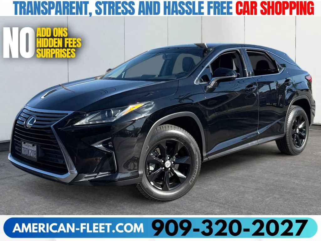 2016 LEXUS RX