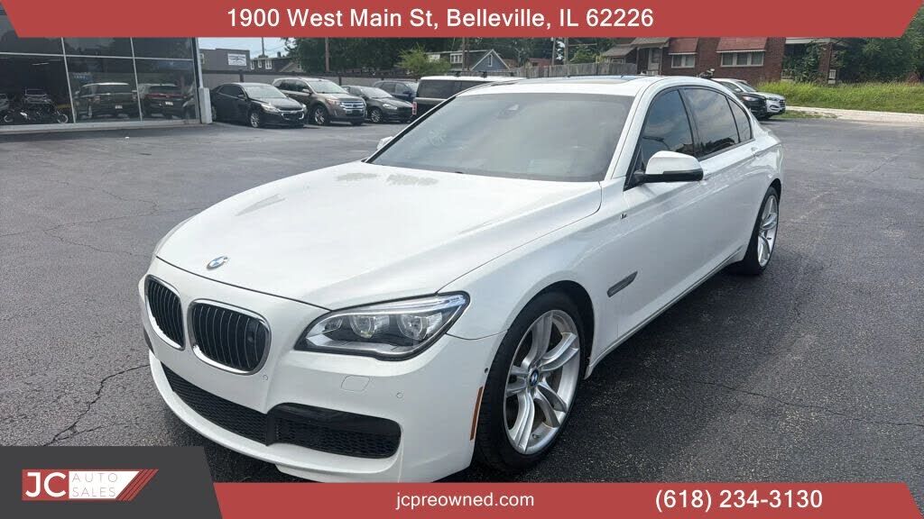 2013 BMW 7 Series