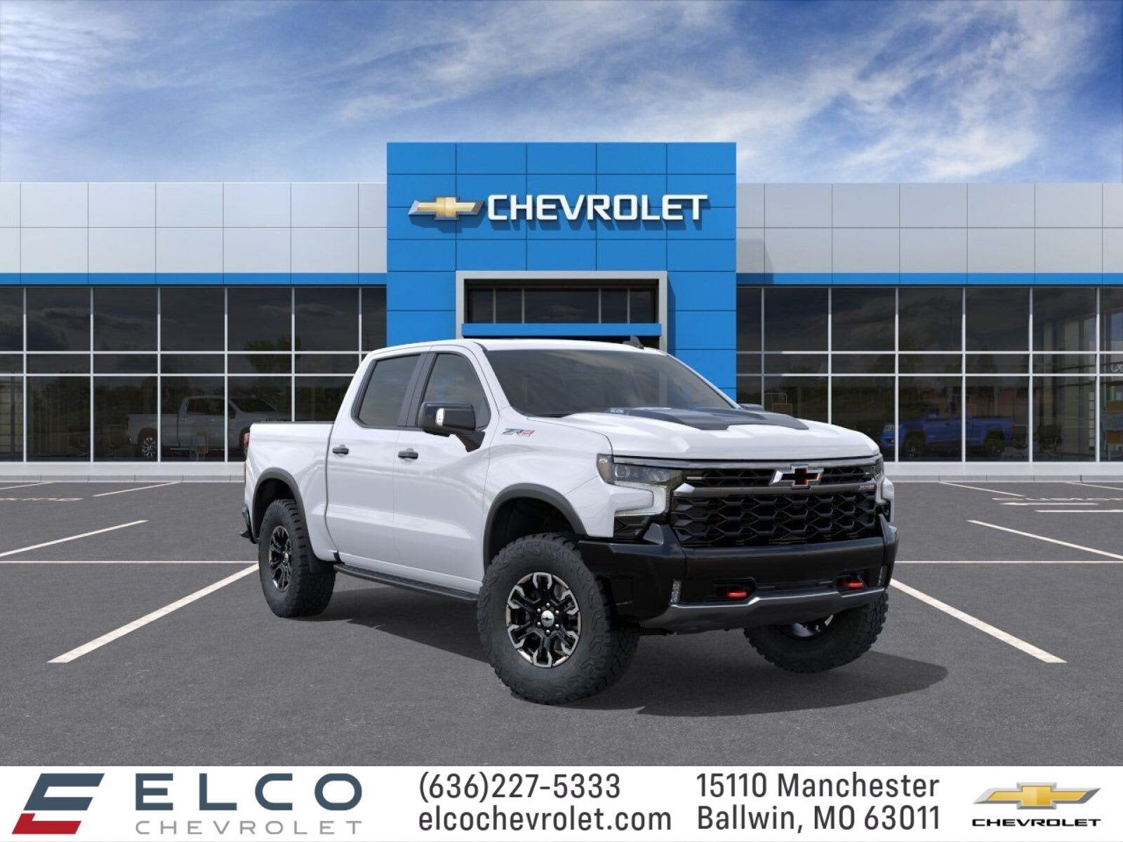 2026 CHEVROLET Silverado
