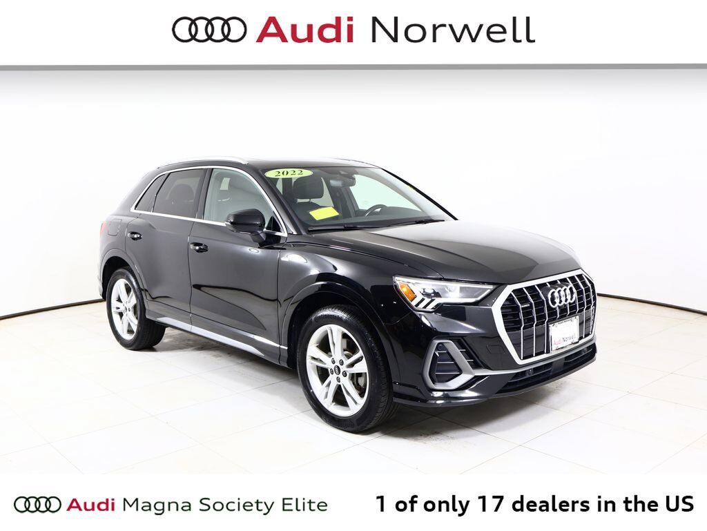 2022 AUDI Q3
