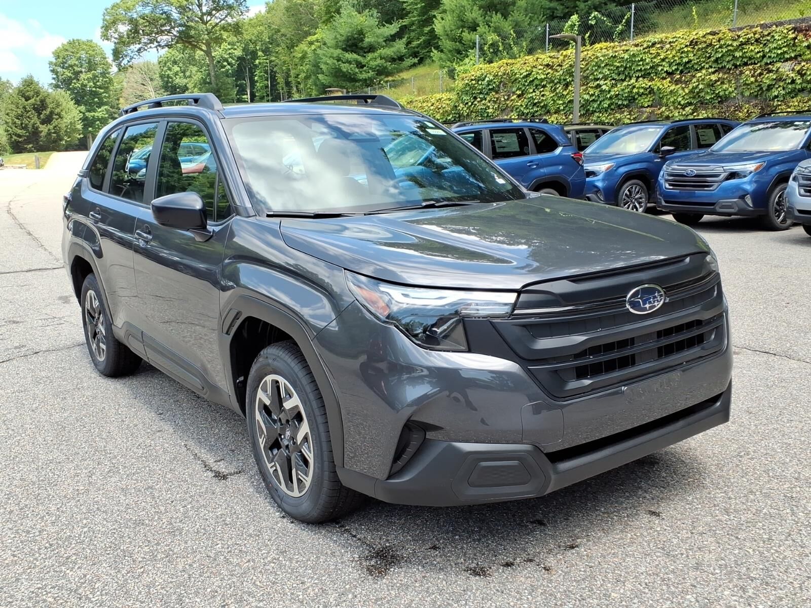 2026 SUBARU Forester