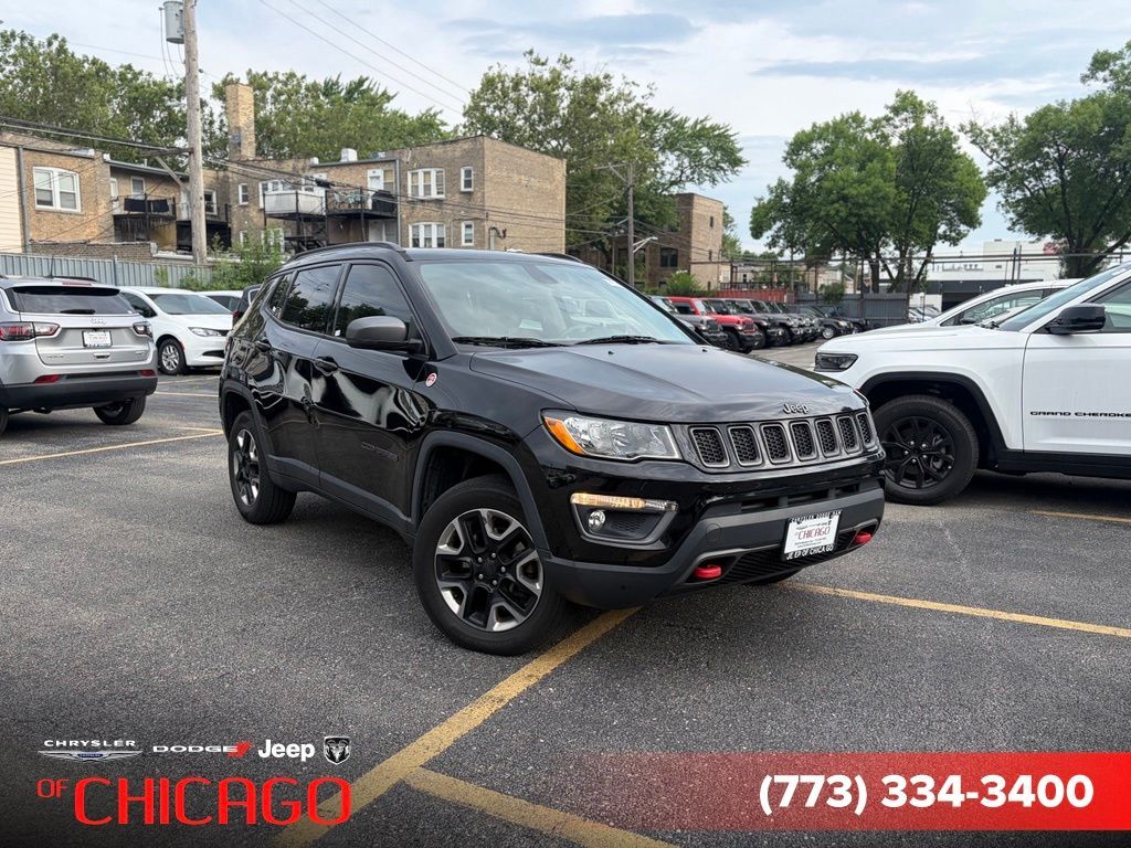 2017 JEEP Compass