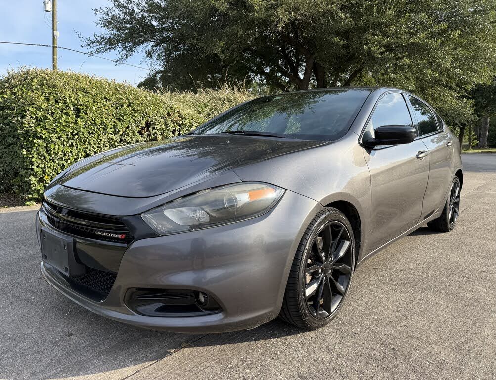 2016 DODGE Dart