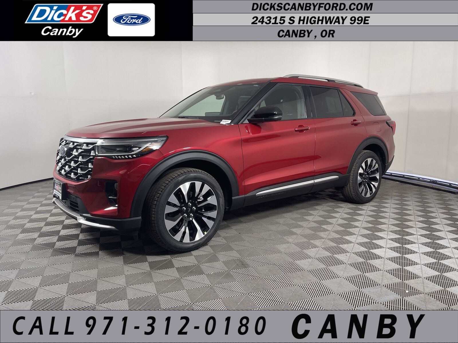 2026 FORD Explorer
