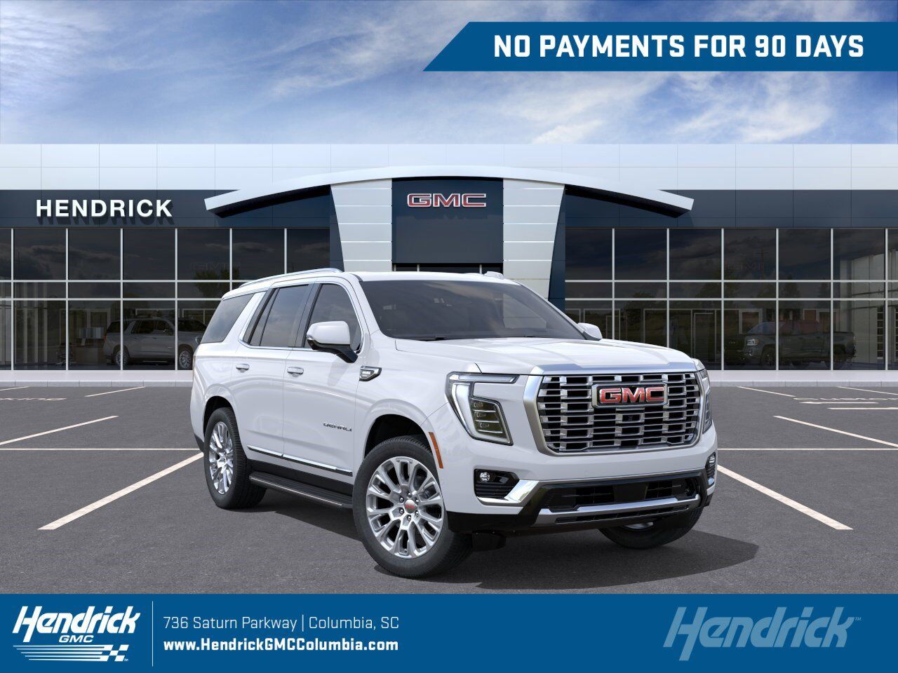 2026 GMC Yukon