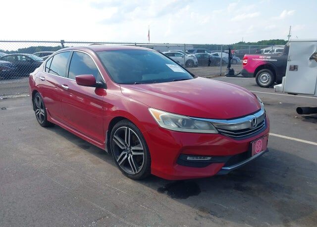 2017 HONDA Accord