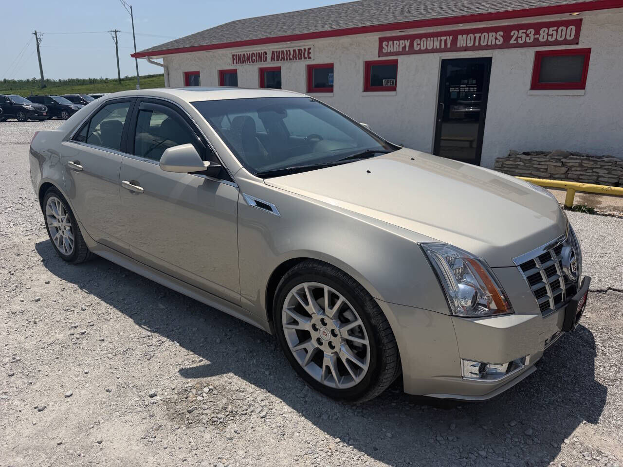 2013 CADILLAC CTS