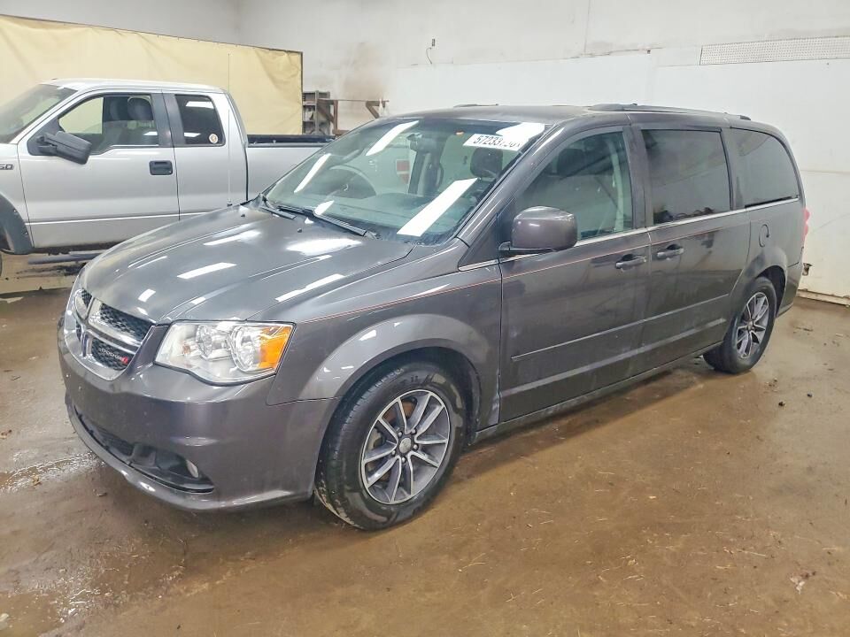 2017 DODGE Grand Caravan