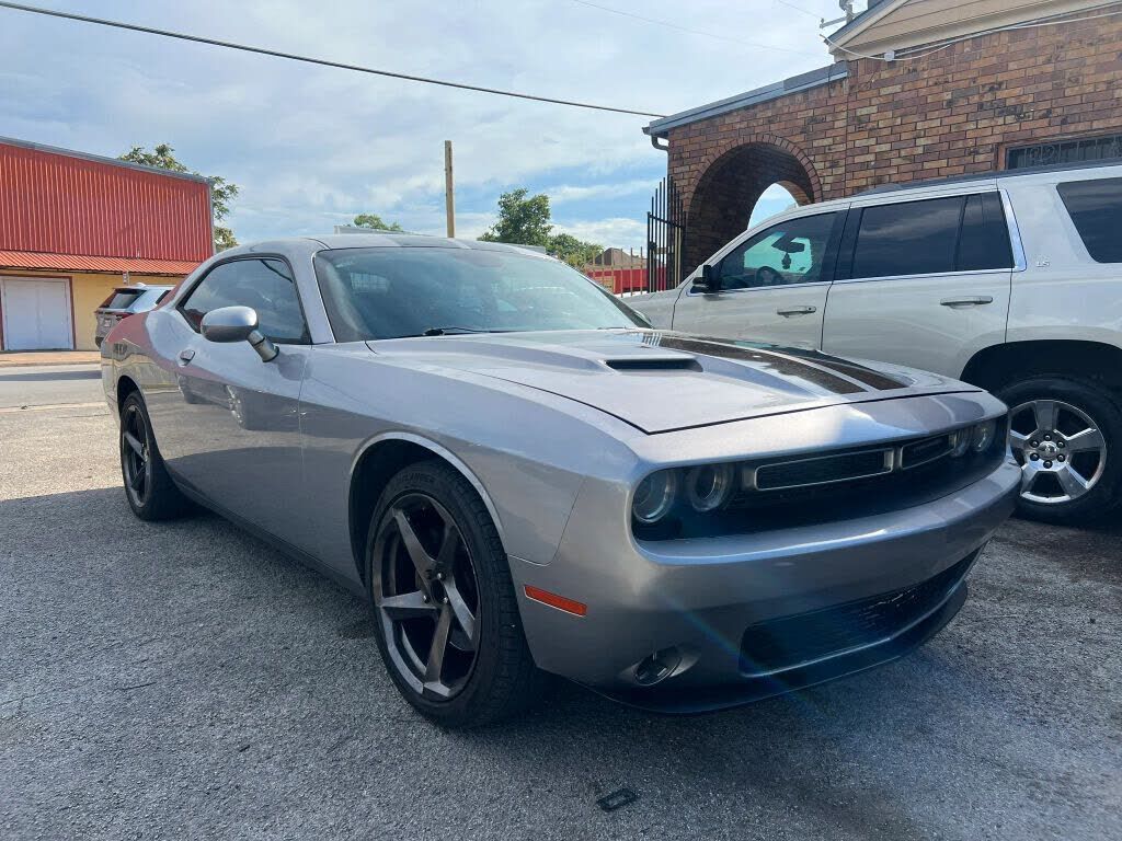 2015 DODGE Challenger